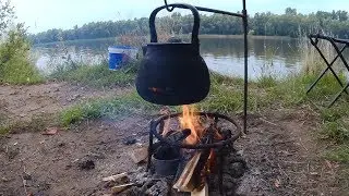 Рыбалка с ночевкой | Лещ на кольцо в августе | Часть1