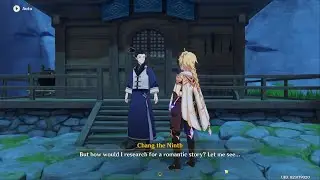 [Commission Quest] A Novel Idea (Part 1)