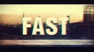 Fast Intro - After Effects Template