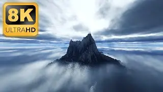 BREATHTAKING LANDSCAPES 8K • The Best Places in The World • Aerial Relaxation Film