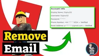 How To Remove Email From Roblox Account