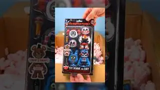 TREASURE X - FNAF - GOOJITZU - MILLION WARRIORS распаковка посылки - ЧТО ВНУТРИ? 