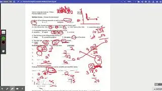 Intro to CS (Python) Practice Midterm Exam