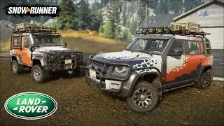 Land Rover Dual Pack Платное DLC для SnowRunner