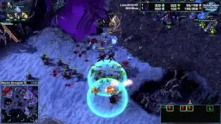 WCS America 2014 Ro32 Group E M5 Hero vs Xigua Game 3