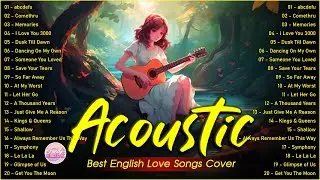Popular Tiktok Cover Songs Lyrics Playlist 2024 ❤️ Acoustic  Cover Of Popular Songs Of All Time