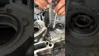 how to remove bearings 