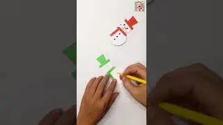 Quick & Easy Christmas Crafts For Kids | Make A Santa In Seconds! #toddlerswonderlandofficial