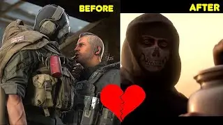 The Full bromance Story Of Ghost And Soap All Scenes Call Of Duty Modern Warfare 3 COD MW 3