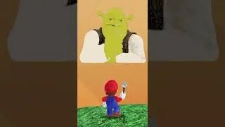 Drawing Realistic Shrek🗿and coming back later..