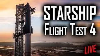 🔴 LIVE: SpaceX Starship IFT-4 Launch – Witness History in the Making! 🚀