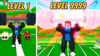 ROBLOX STRONG SIMULATOR PART 2