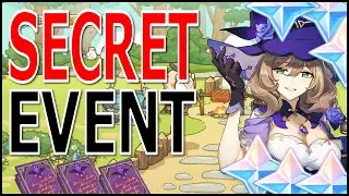 SECRET WEB EVENT - SLIME PARADISE [GENSHIN IMPACT]