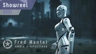 CGI, VFX & Blender Showreel 2021 by Fred Mantel