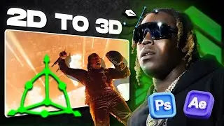 HOW TO TURN ANY IMAGE INTO A 3D MOTION VISUALISER ! - After Effects Tutorial