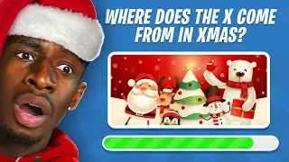 CHRISTMAS TRIVIA!