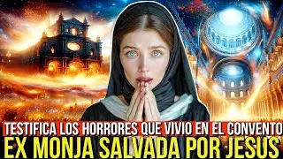 🔴 TESTIMONIO IMPACTANTE  EX MONJA DEJA LA IGLESIA CATOLICA Y SE HACE  CRISTIANA #jesus #Dios #fe