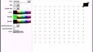 HTML Generator for Basic Layouts