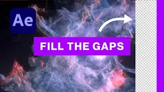 4 Ways to Fill Gaps & Spaces in After Effects