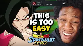 I’m your Daddy Now! 😈 Dragon Ball Sparking Zero