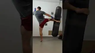 POWER ROUND HOUSE KICK