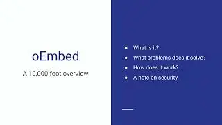 oEmbed: The ecosystem, challenges, and bridging the gaps