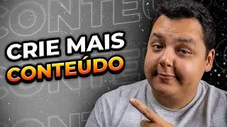 CRIE Conteúdo de Forma FÁCIL e RÁPIDA! ✅