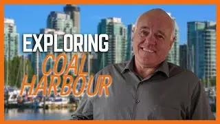 Exploring Coal Harbour (Vancouver Walking Tour)