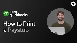 How to Print a Pay Stub in QuickBooks Online: Done Quick!