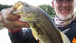 Perfect June Morning on the River: Kayak fishing the Lower Shore