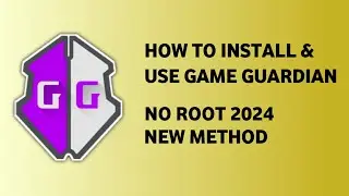 Game Guardian Apk Latest Full Tutorial 2024 | GG App