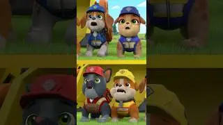 Rubble & Crew make a terrifying discovery! 😱 #shorts