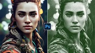 Engraved Money Effect - Photoshop Tutorial - Dollar Texture
