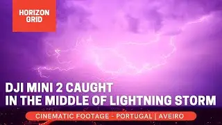 Storm video with the DJI Mini 2 