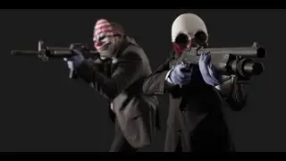 Обзор PAYDAY 2 - Войны клоунов