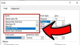 How To Change Default Font Microsoft Word Tutorial