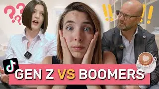 BOOMER vs GEN Z 🔥 scontro o incontro?