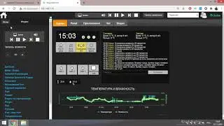 Управление громкостью и умный дом в диалогах. Majordomo.