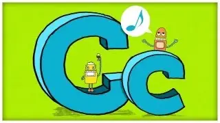 ABC Song: The Letter C, Crazy For C by StoryBots | Netflix Jr