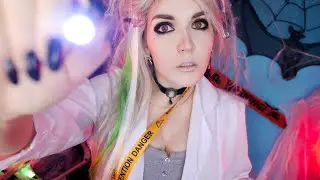 ASMR 🧟‍♀️ [RP]  Medical Exam 💊💉[Ear Check, Eye Check, Neurologist]