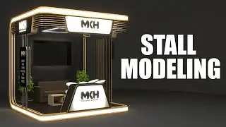 Stall Modeling  |  3ds Max Tutorial