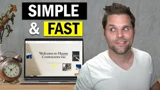 How to Make a Construction Company Website in Under 24 Hrs (Tutorial)