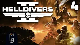 Helldivers 2 - Стрим [#4] НОВЫЕ СТРАТАГЕМЫ!