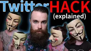 how a social engineering attack DESTROYED Twitter (feat. Marcus Hutchins) // Twitter Hack 2020