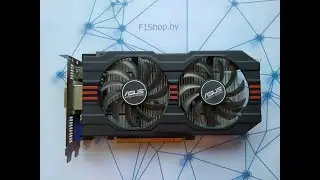 ASUS GTX 750ti (GTX750TI-OC-2GD5) 2Gb GDDR5 БУ