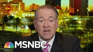 Mike Huckabee On The Difference Between Same-Sex Marriage & Divorce | MSNBC