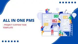 All In One PMS - Project Custom Task Template Odoo