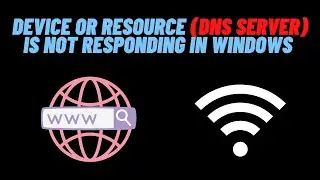 Fix Your Computer Appears To Be Correctly Configured But The Device Or Resource Is Not Responding