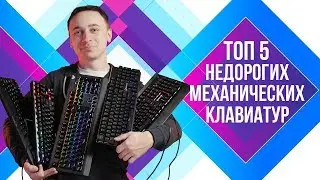 ТОП 5 БЮДЖЕТНЫХ МЕХАНИЧЕСКИХ ИГРОВЫХ КЛАВИАТУР - обзор от Олега