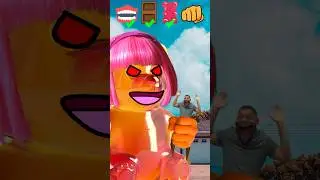 Tom sings eat wrong big mom gummy bear emoji